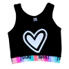 Top Negro c/Elástico REBEL LOVE en internet