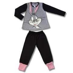 Pijama Bunny Melange/N