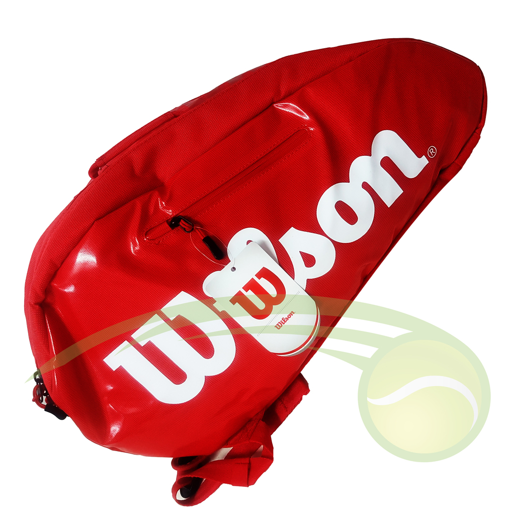 Wilson - Super Tour Bag Red - Comprar en PadelCompras