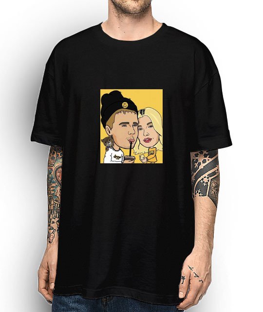 camiseta justin bieber drew original