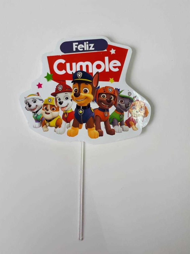 Featured image of post Cartel Feliz Cumplea os Paw Patrol