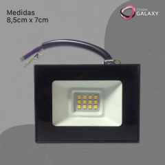 Reflector Led 10w - Blanco Frio - Tienda Galaxy