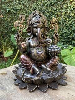 Ganesha Prosperidade M - Resina Maciça (altíssima qualidade) na internet