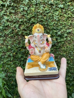 Ganesha Prosperidade M - Resina (13cm) na internet