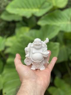 Buda Gordo da Prosperidade  - Marmorite (9cm) na internet
