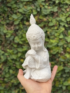 Buda Pensativo - Marmorite (20cm) na internet