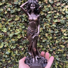 Imagem do Estátua Oxum - "Deusa do Amor e Beleza" (28cm)