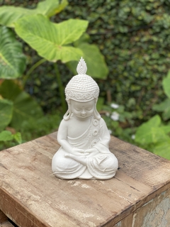 Buda Meditação - Marmorite (27cm)