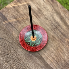 Incensário Peruano Cerâmica - 10cm - comprar online