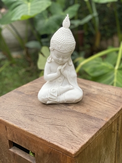 Buda Relax - Marmorite (27cm) - Zenz Arts | Budas, Ganeshas, Decoração Indiana e Muito mais!