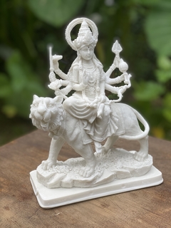 Durga Meditação - Marmorite (21cm) - loja online