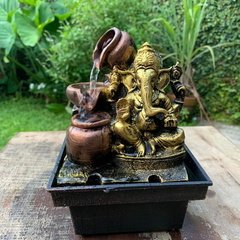 Fonte Ganesha P - Resina (19cm) - comprar online