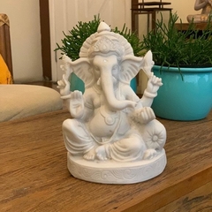 Ganesha 17cm - Fortuna Prosperidade - Marmorite - comprar online