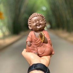 Buda Japamala - Resina (18cm) - comprar online