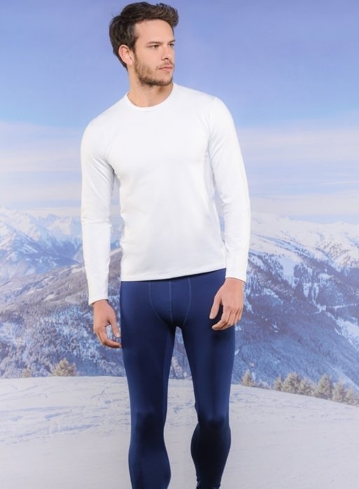 camiseta termica branca