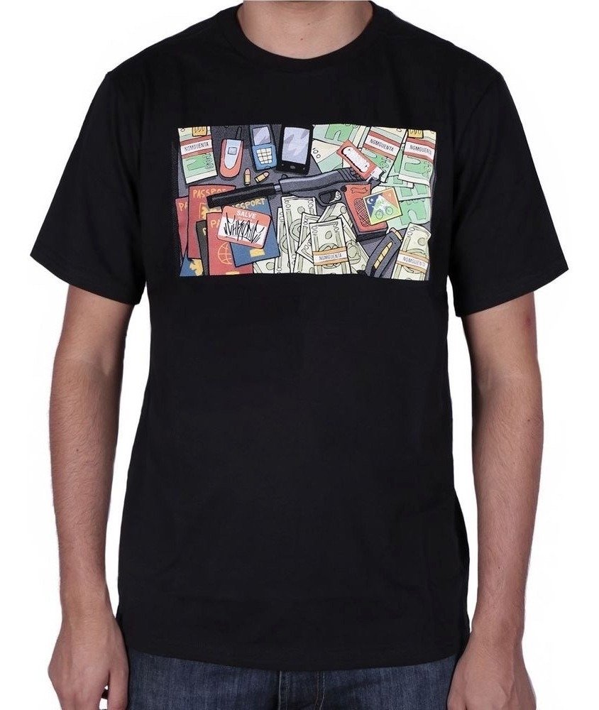 camiseta chronic original