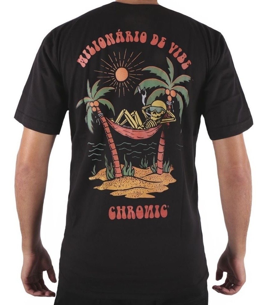 camiseta chronic original