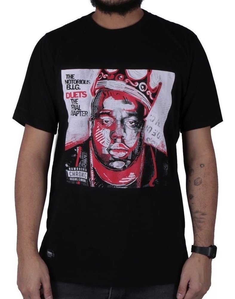 camiseta the notorious big