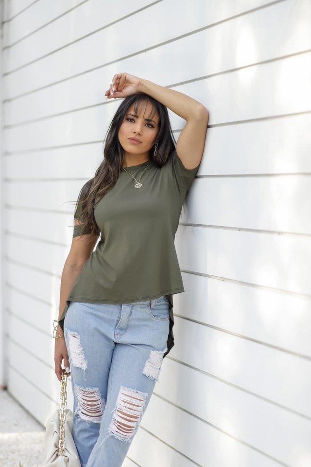 blusas feminina casual