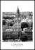 Quadro Londres Preto e Branco - Big Ben