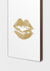 Quadro Beijo Dourado - loja online