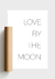 Quadro Love By The Moon - loja online
