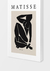 Quadro Matisse Coleção Silhuetas III - comprar online