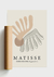Quadro Matisse Coleção Curvas II - loja online