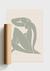 Quadro Matisse Coleção Verdes III - loja online