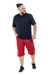Imagem do Kit 2 Bermudas Jeans Plus Masculina Sarja Lançamento Premium