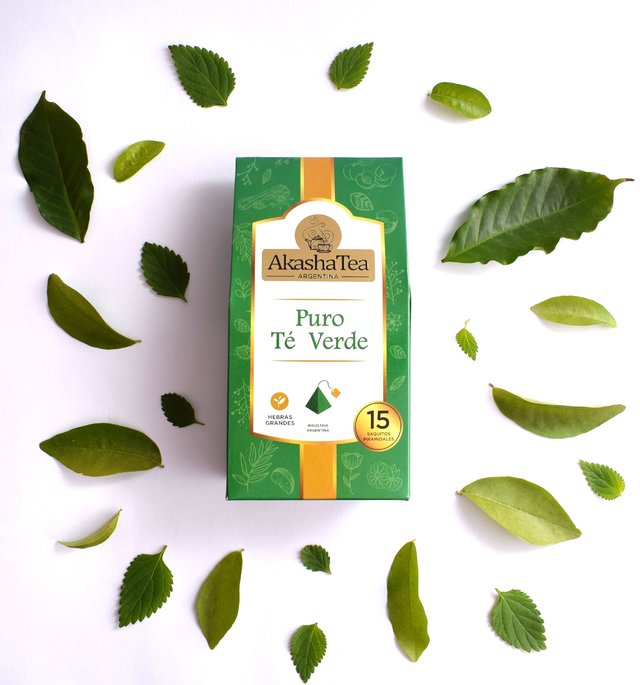 Puro Té Verde Comprar en Akasha Tea