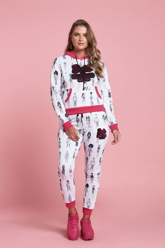 barbie moletom com capuz for adults