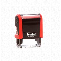 Sello Trodat 4911 4.0 - 38 x 14 mm.