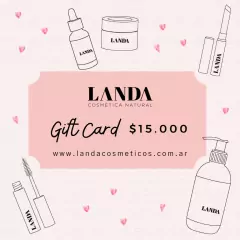Gift Card LANDA | $15.000