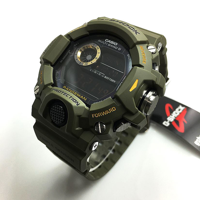 g shock range man