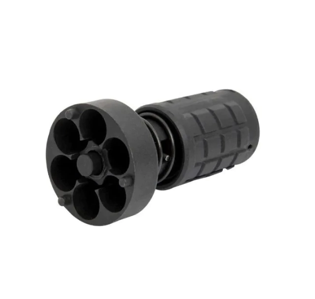 JET LOADER SHOTGUN PARA REVÓLVER CAL.38 - 6 TIROS PRETO SHOTGUN