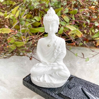Incensário Régua Buda Meditação - Porta Incenso