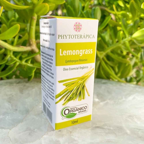 Óleo Essencial Lemongrass 10ml - Criatividade