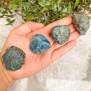 Apatita Azul Pedra 2022 - Qualidade Extra