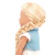 BD31055Z Muñeca Phoebe con cabello rubio ultralargo y extensible - tienda online