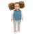 Muñeca Mila con chaleco acolchado y un peinado único |46 cms. | BD31235Z - comprar online