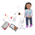 Combo Muñeca + Perro + Accesorios Mascota