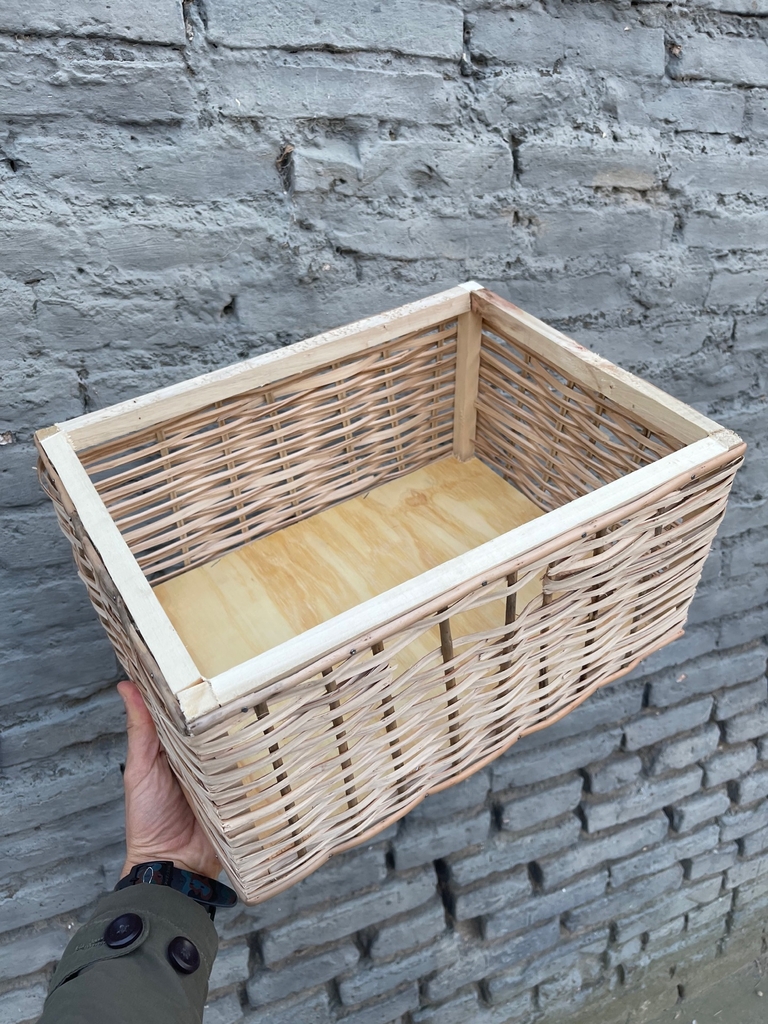 Cajon mimbre suelto Comprar en Mueblesyelectrolp