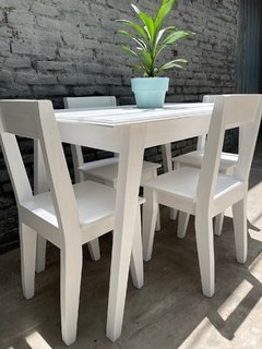 Mesa comedor y sillas