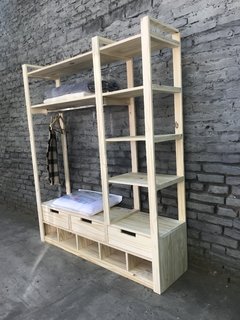Vestidor Mueblesyelectrolp