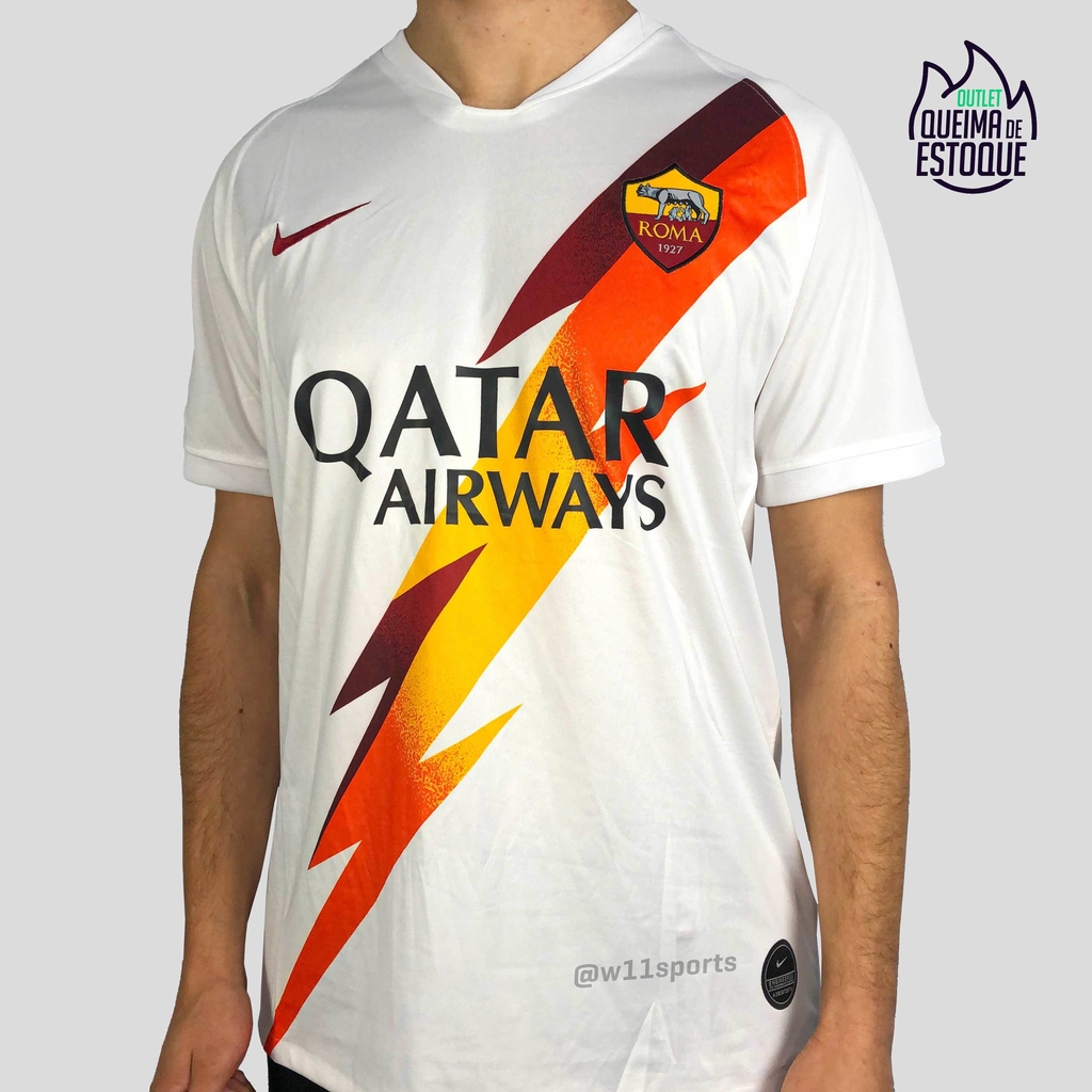 camisa roma torcedor