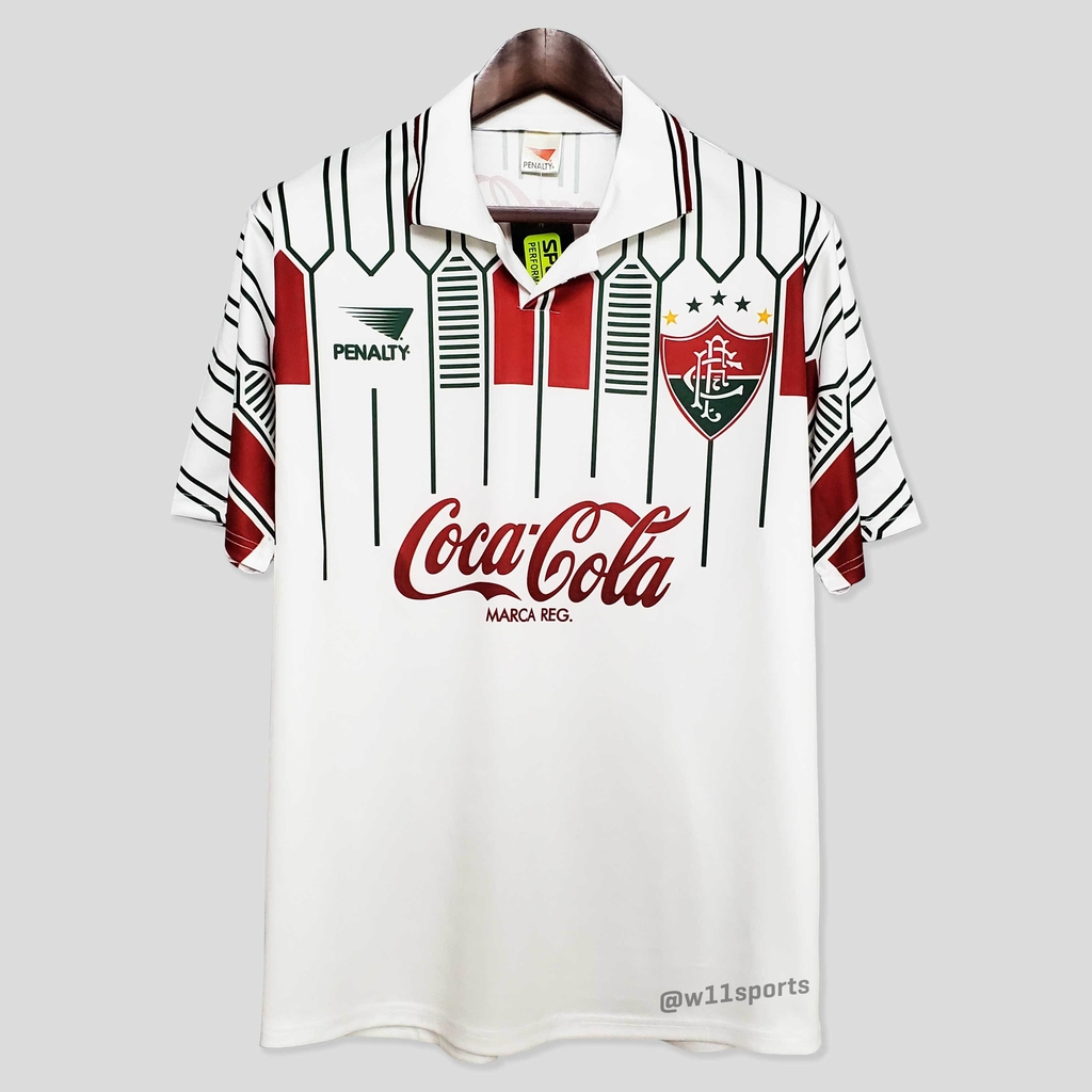 Camisa Fluminense Reserva Retrô 89/90