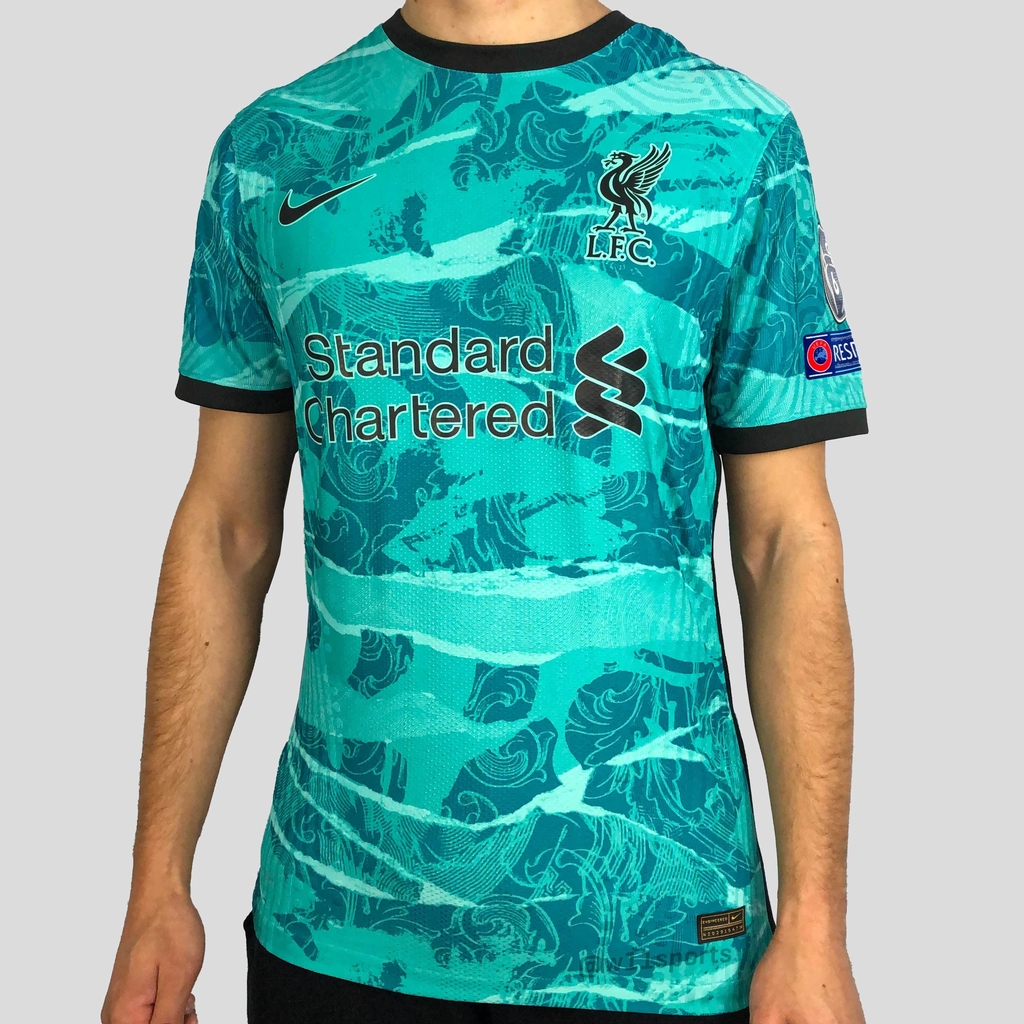 camisa infantil liverpool salah