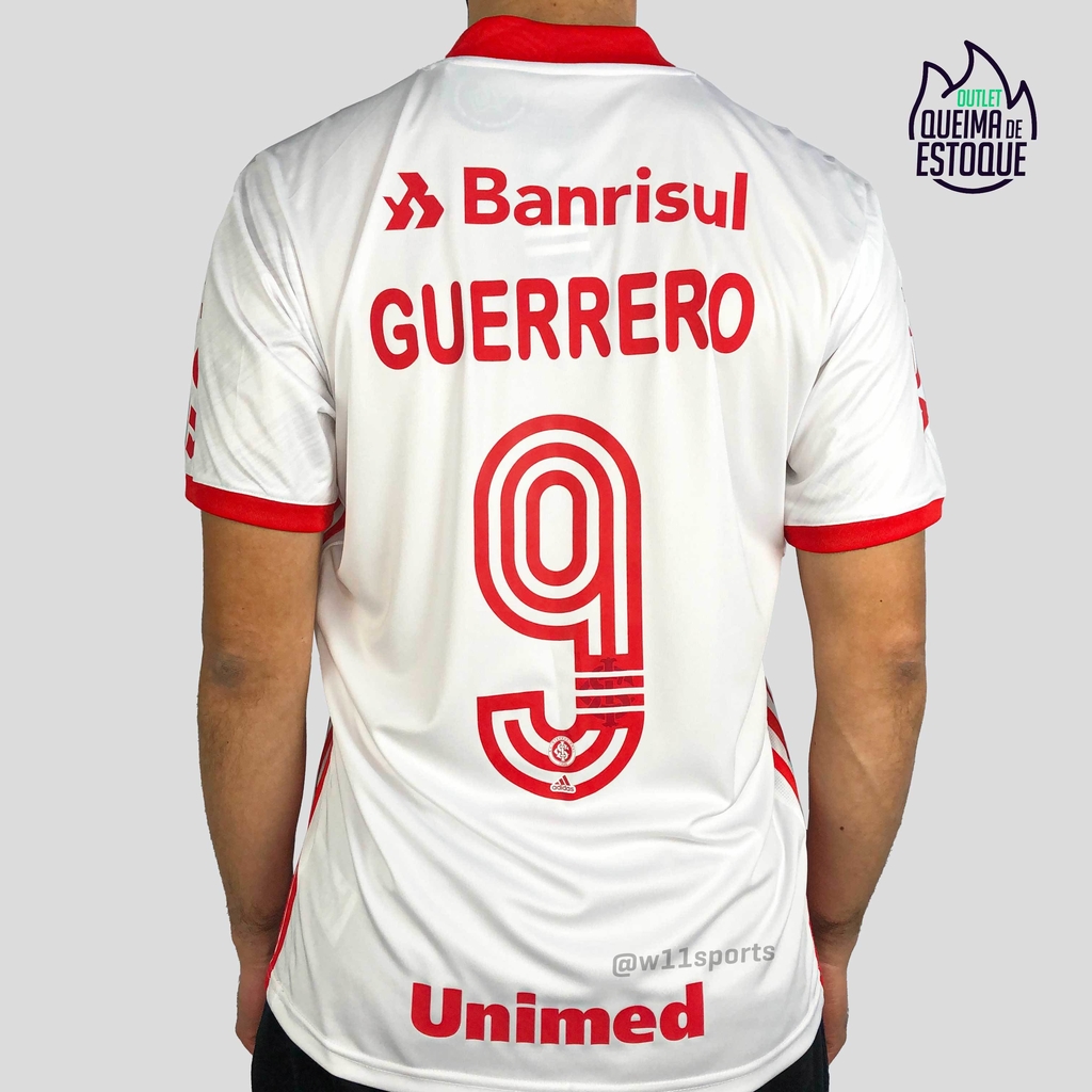 Camisa Inter Reserva 2020 #9 GUERRERO - Willeven Sports