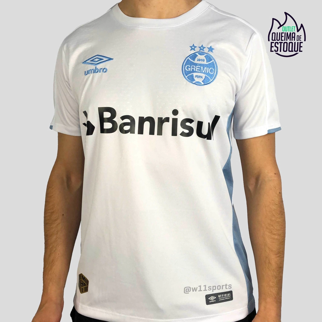 Camisa Grêmio Reserva 19/20 #4 KANNEMANN